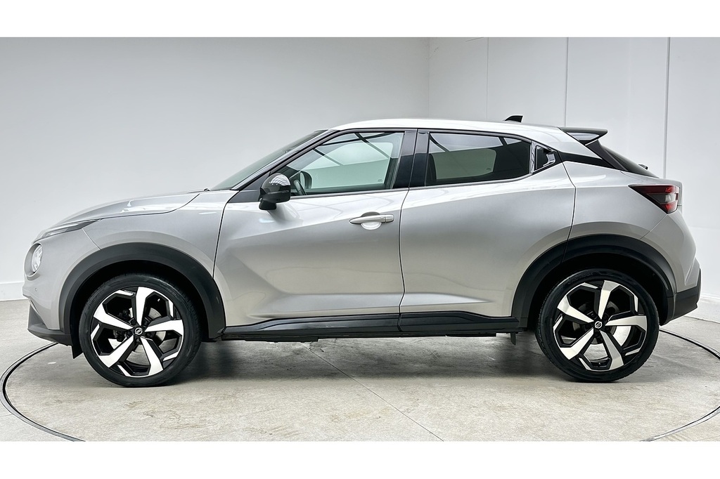 Nissan Juke 1.0 Dig-t Tekna Suv Euro 6 Ss White #6