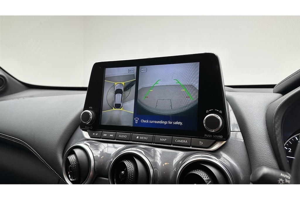 Nissan Juke 1.0 Dig-t Tekna Suv Euro 6 Ss White #36