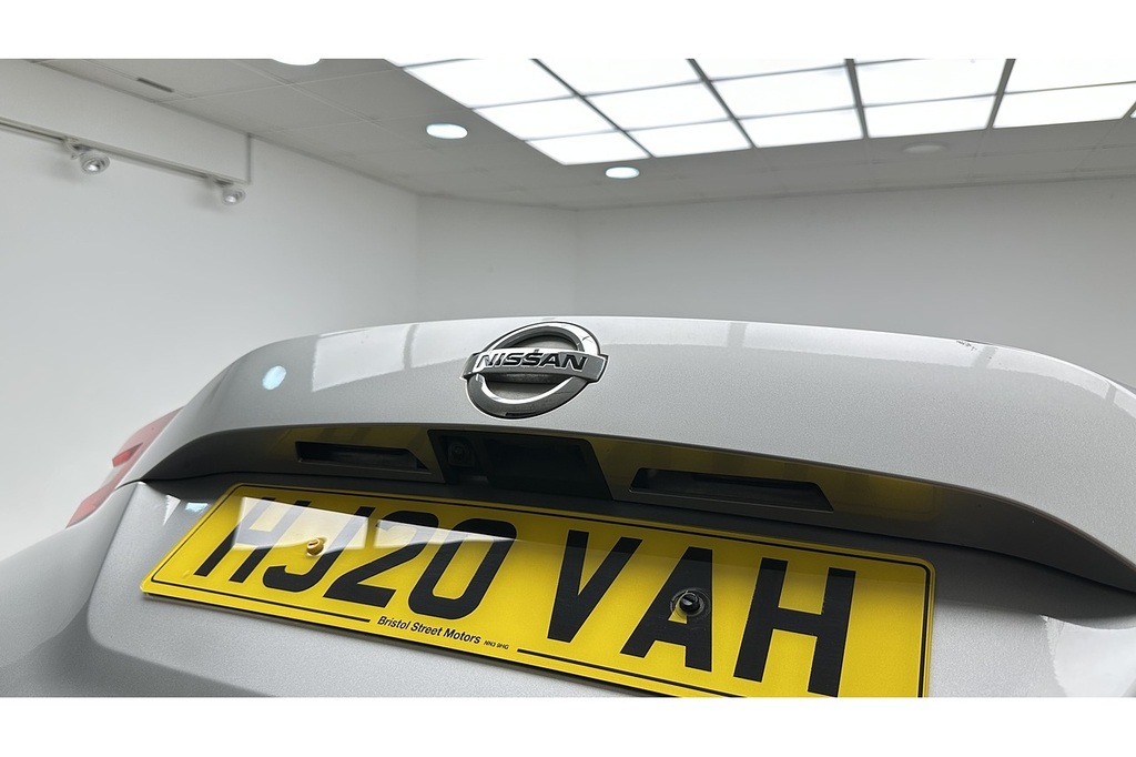 Nissan Juke 1.0 Dig-t Tekna Suv Euro 6 Ss White #11