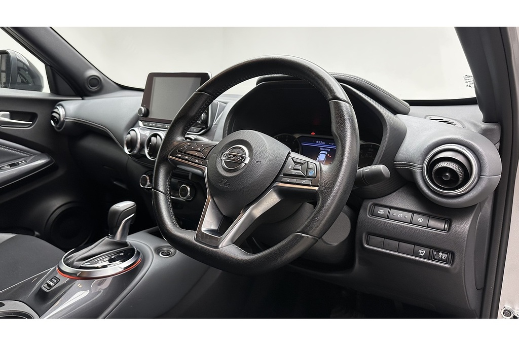 Nissan Juke 1.0 Dig-t Tekna Suv Euro 6 Ss White #25
