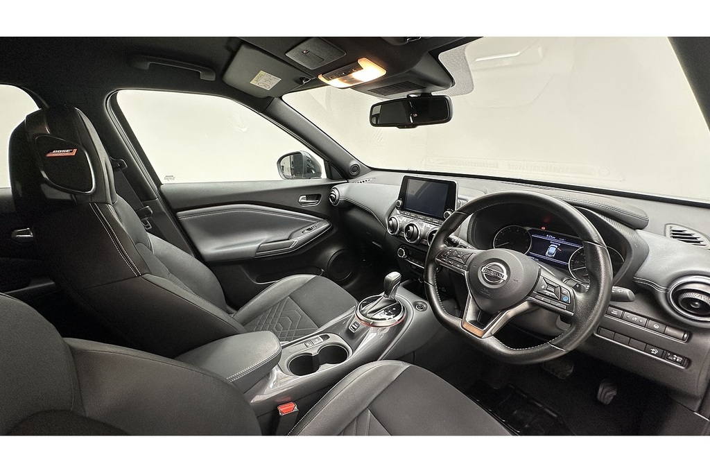 Nissan Juke 1.0 Dig-t Tekna Suv Euro 6 Ss White #24