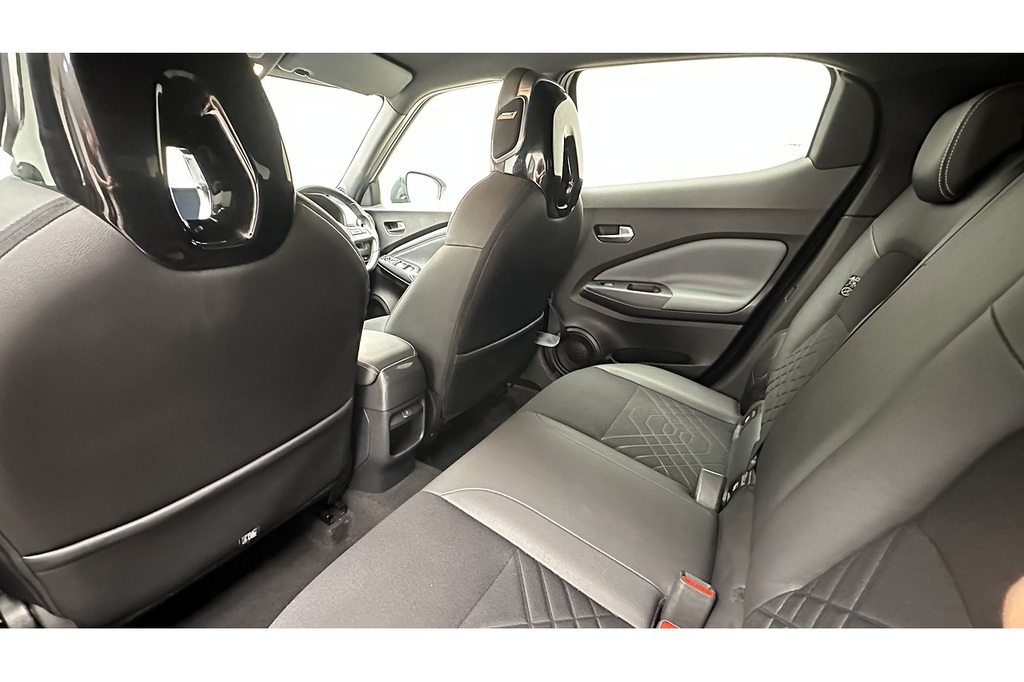 Nissan Juke 1.0 Dig-t Tekna Suv Euro 6 Ss White #19