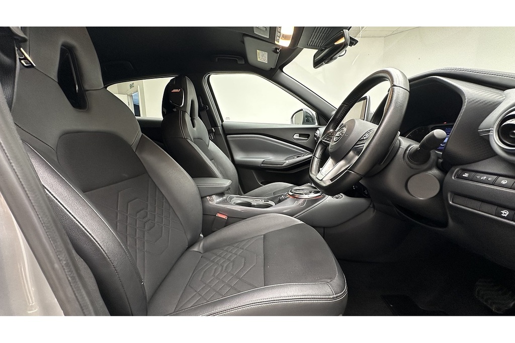 Nissan Juke 1.0 Dig-t Tekna Suv Euro 6 Ss White #23