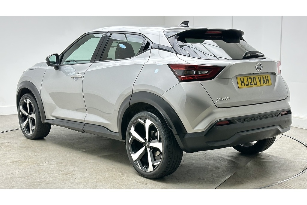 Nissan Juke 1.0 Dig-t Tekna Suv Euro 6 Ss White #5