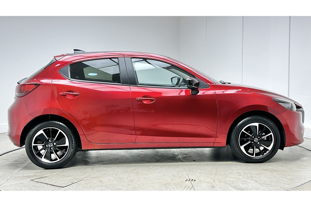 Mazda 2 E-skyactiv G Mhev Homura Aka Red #4
