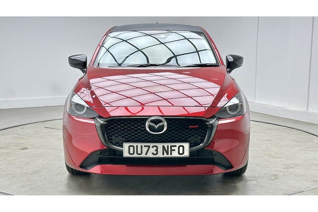 Mazda 2 E-skyactiv G Mhev Homura Aka Red #3