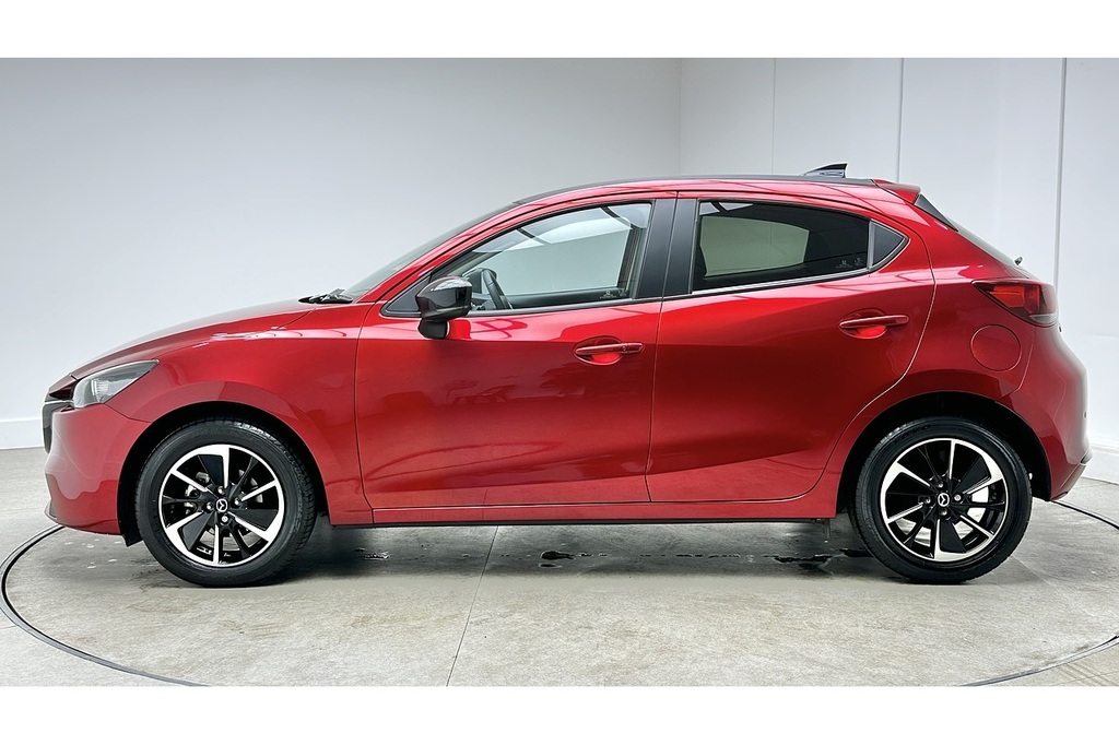 Mazda 2 E-skyactiv G Mhev Homura Aka Red #6