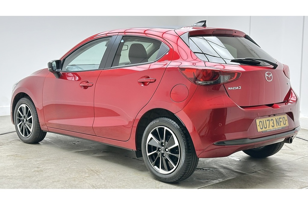 Mazda 2 E-skyactiv G Mhev Homura Aka Red #5