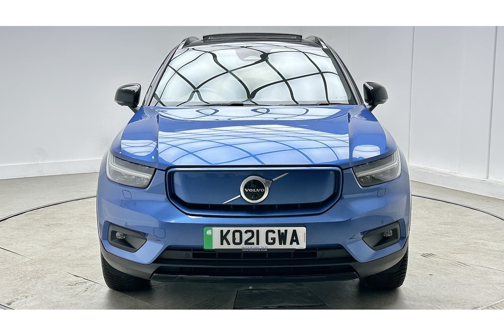 Volvo XC40 Pro Blue #3