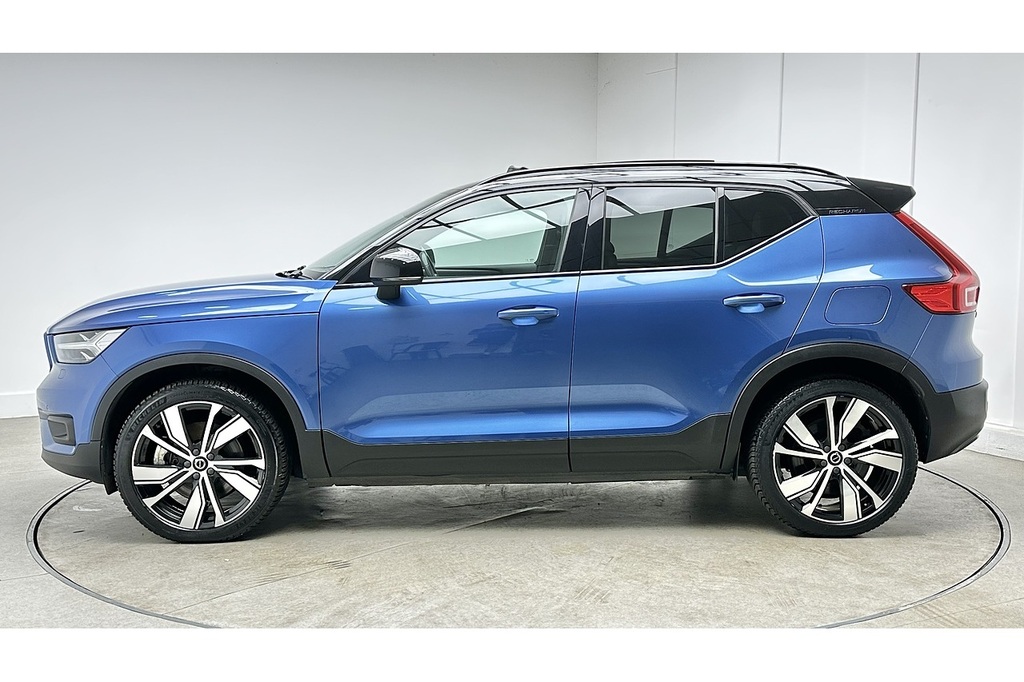 Volvo XC40 Pro Blue #6