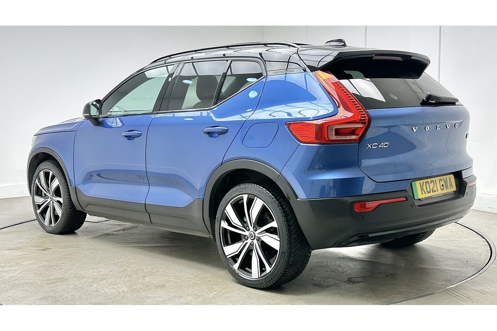 Volvo XC40 Pro Blue #5