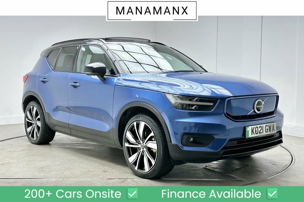 Volvo XC40 Pro Blue