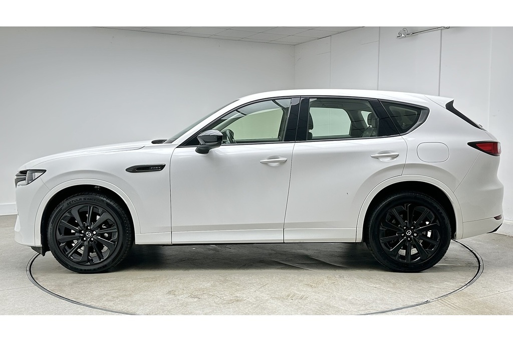 Mazda CX-60 E-skyactiv Homura White #6