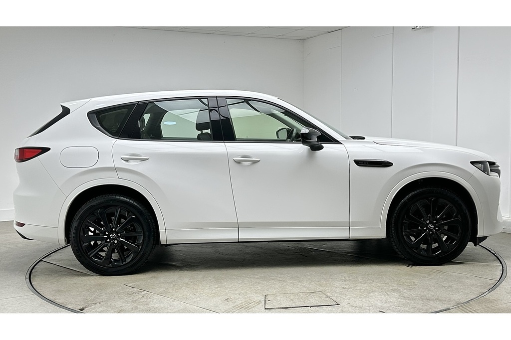 Mazda CX-60 E-skyactiv Homura White #4