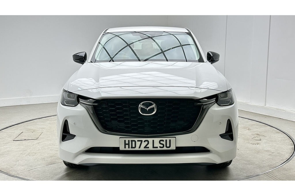 Mazda CX-60 E-skyactiv Homura White #3