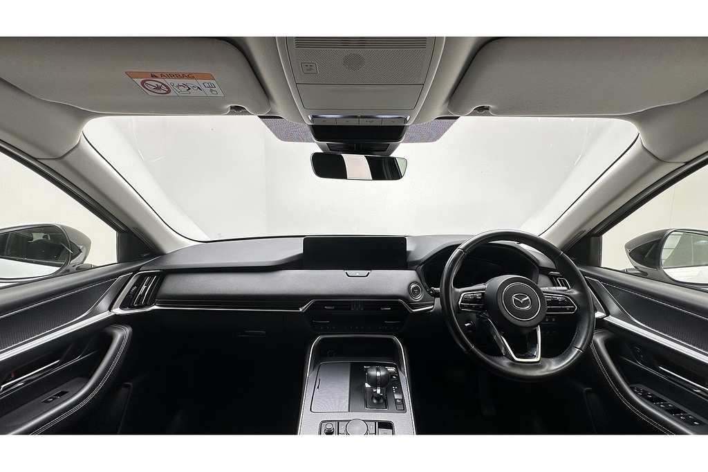 Mazda CX-60 E-skyactiv Homura White #2