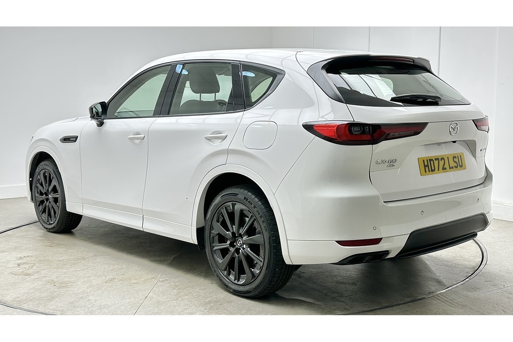 Mazda CX-60 E-skyactiv Homura White #5