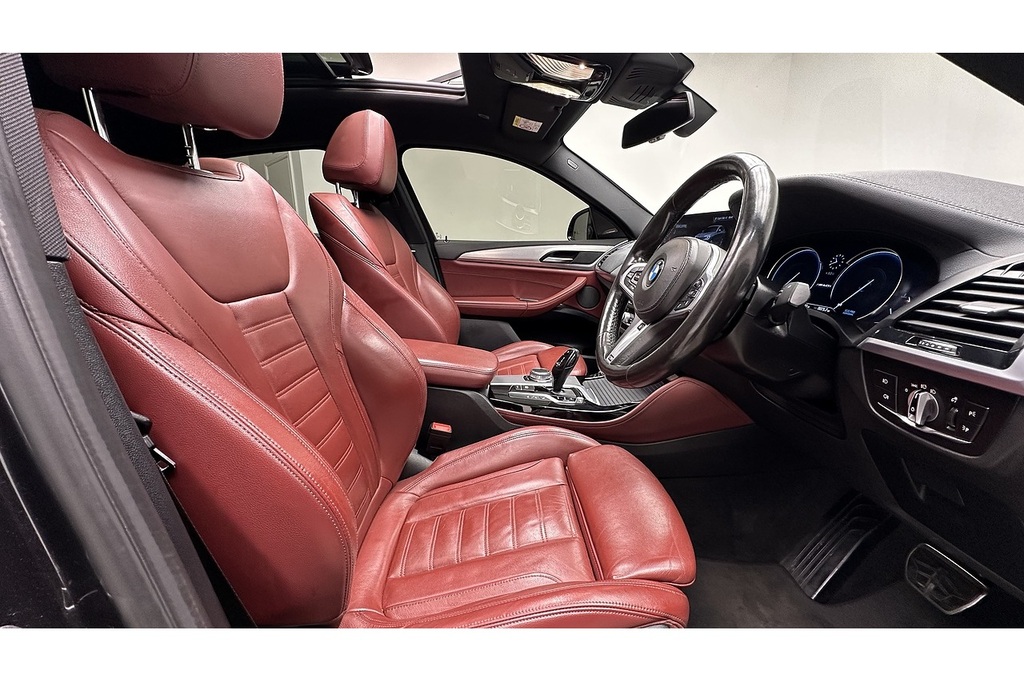 BMW X4 2019 3.0 M40i Suv Xdrive Euro 6 S Black #28
