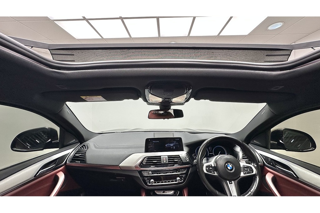 BMW X4 M40i Grey #2