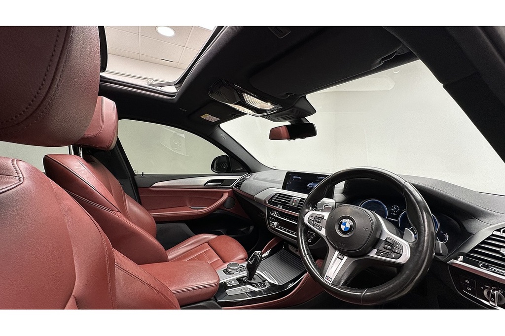 BMW X4 2019 3.0 M40i Suv Xdrive Euro 6 S Black #30