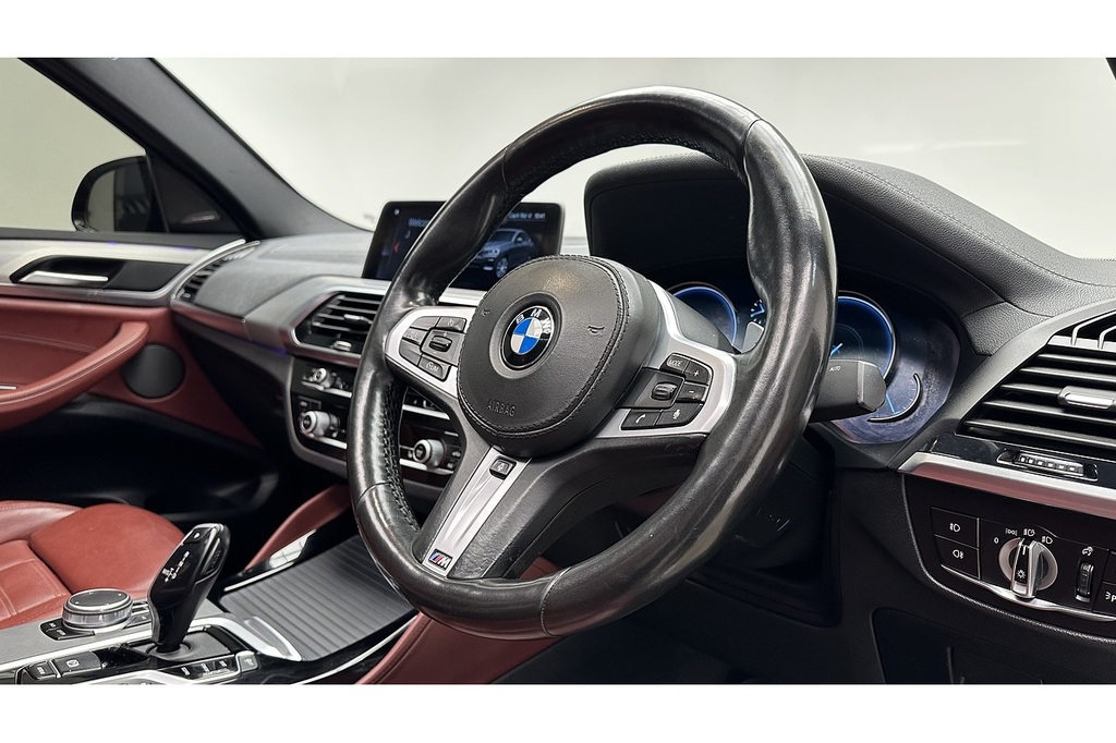 BMW X4 2019 3.0 M40i Suv Xdrive Euro 6 S Black #31