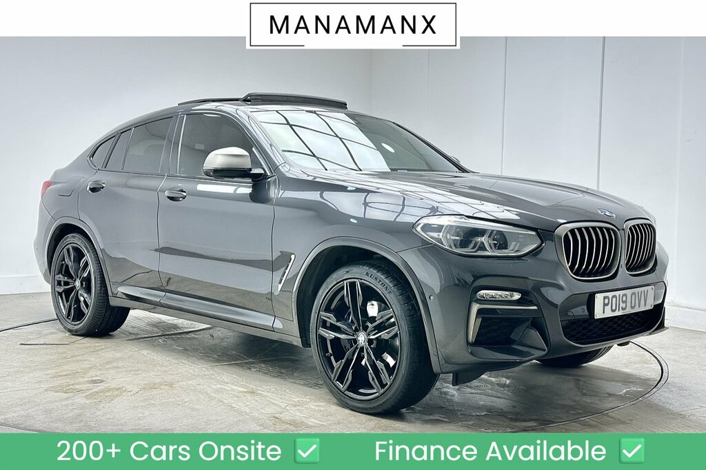 BMW X4 M40i Grey