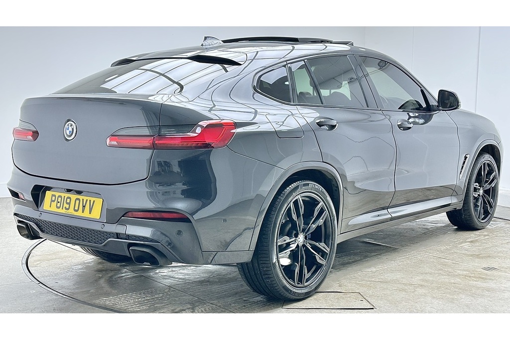 BMW X4 2019 3.0 M40i Suv Xdrive Euro 6 S Black #8
