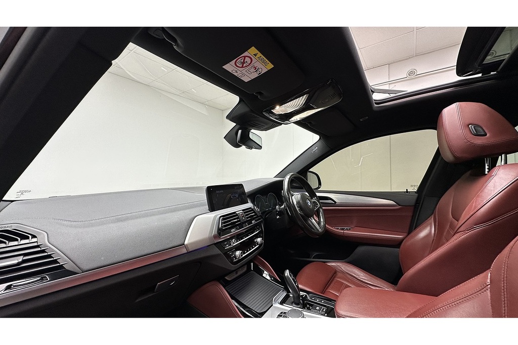 BMW X4 2019 3.0 M40i Suv Xdrive Euro 6 S Black #19