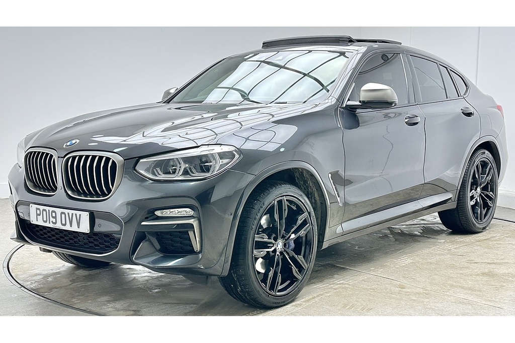 BMW X4 2019 3.0 M40i Suv Xdrive Euro 6 S Black #7