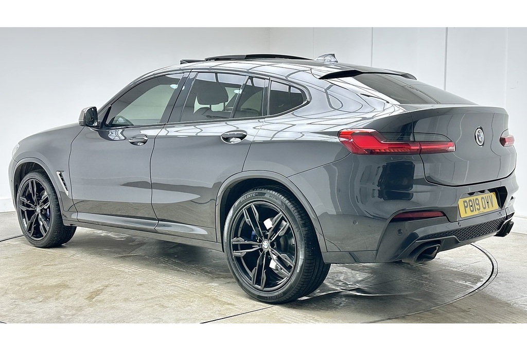 BMW X4 M40i Grey #5