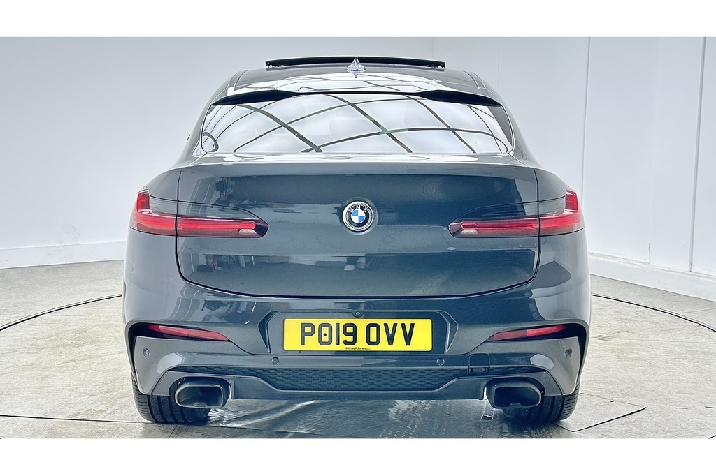 BMW X4 2019 3.0 M40i Suv Xdrive Euro 6 S Black #9