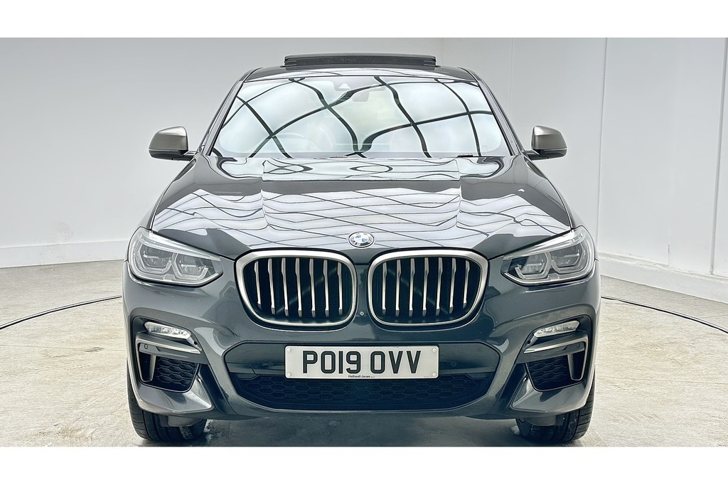 BMW X4 M40i Grey #3