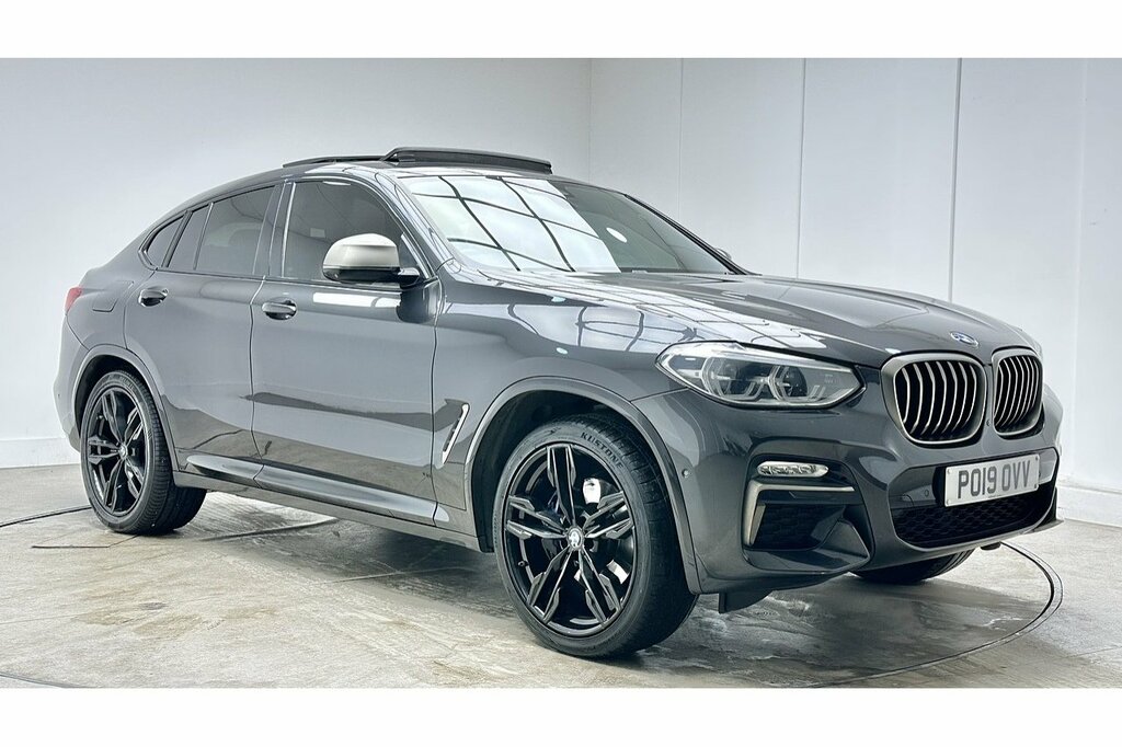 BMW X4 2019 3.0 M40i Suv Xdrive Euro 6 S Black #10
