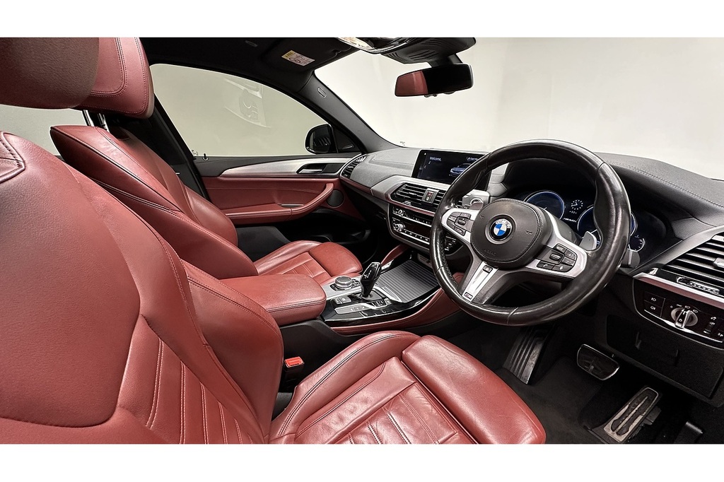 BMW X4 2019 3.0 M40i Suv Xdrive Euro 6 S Black #29