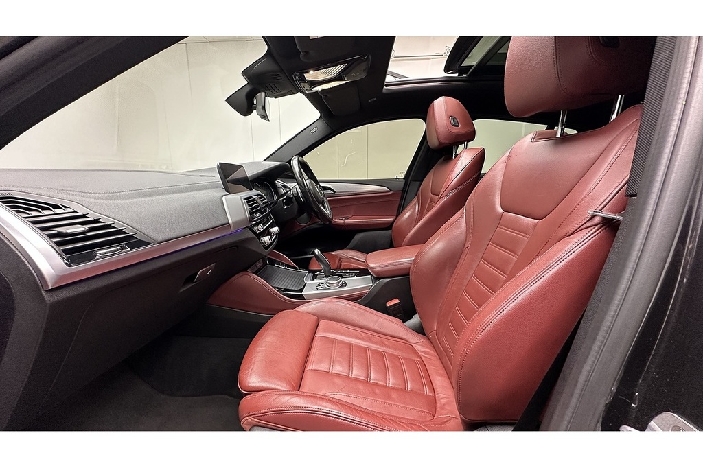 BMW X4 2019 3.0 M40i Suv Xdrive Euro 6 S Black #17