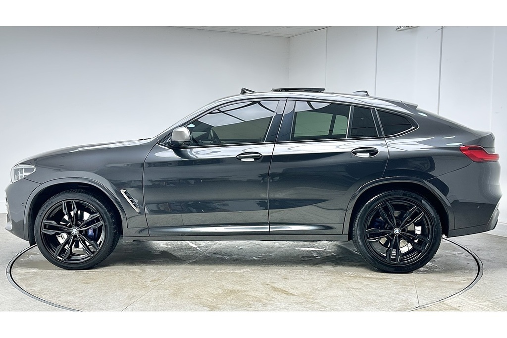 BMW X4 M40i Grey #6