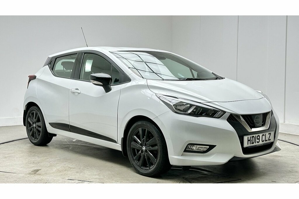 Nissan Micra 1.0 Ig-t 100 N-sport Black #10
