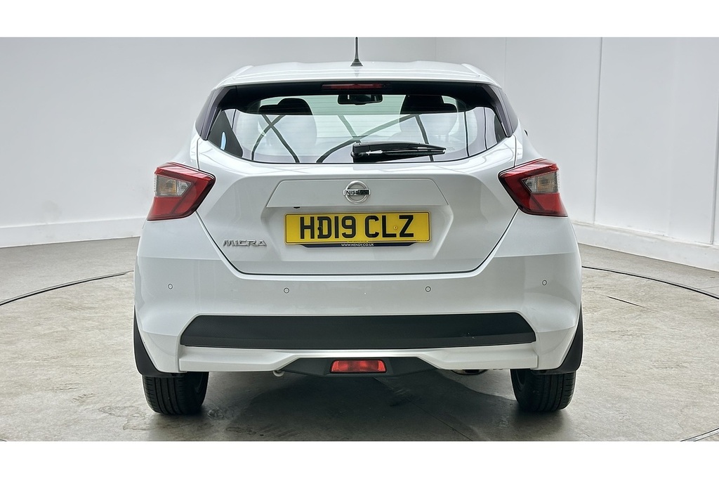 Nissan Micra 1.0 Ig-t 100 N-sport Black #9