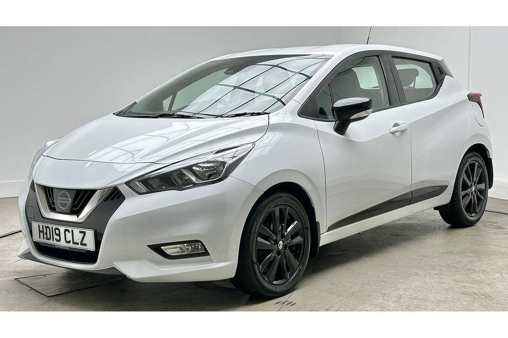Nissan Micra 1.0 Ig-t 100 N-sport Black #7