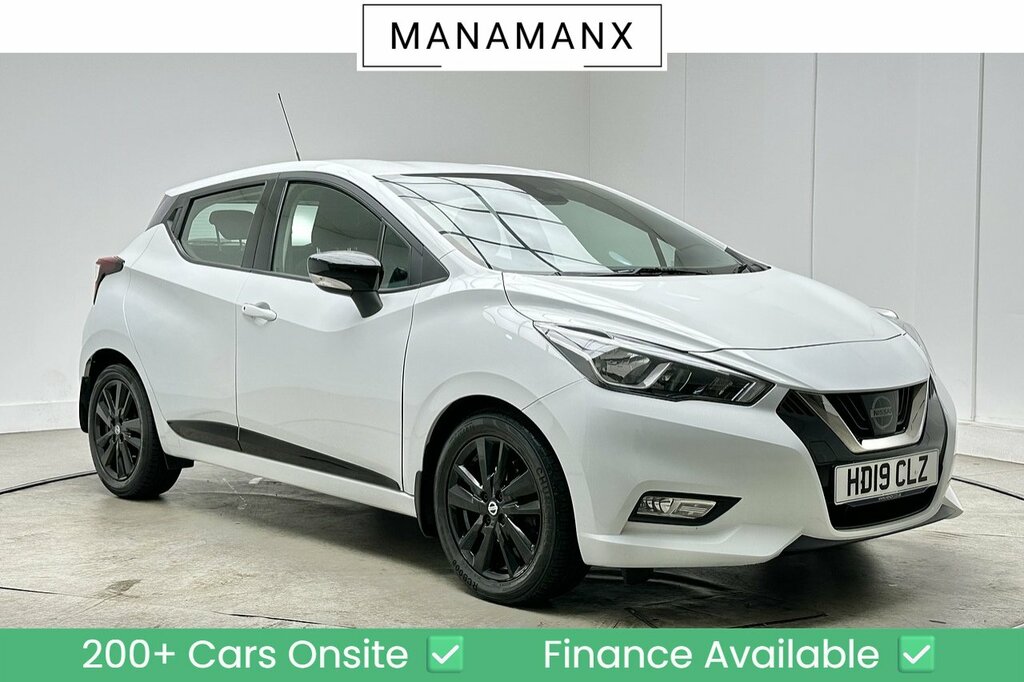 Nissan Micra Ig-t Acenta White