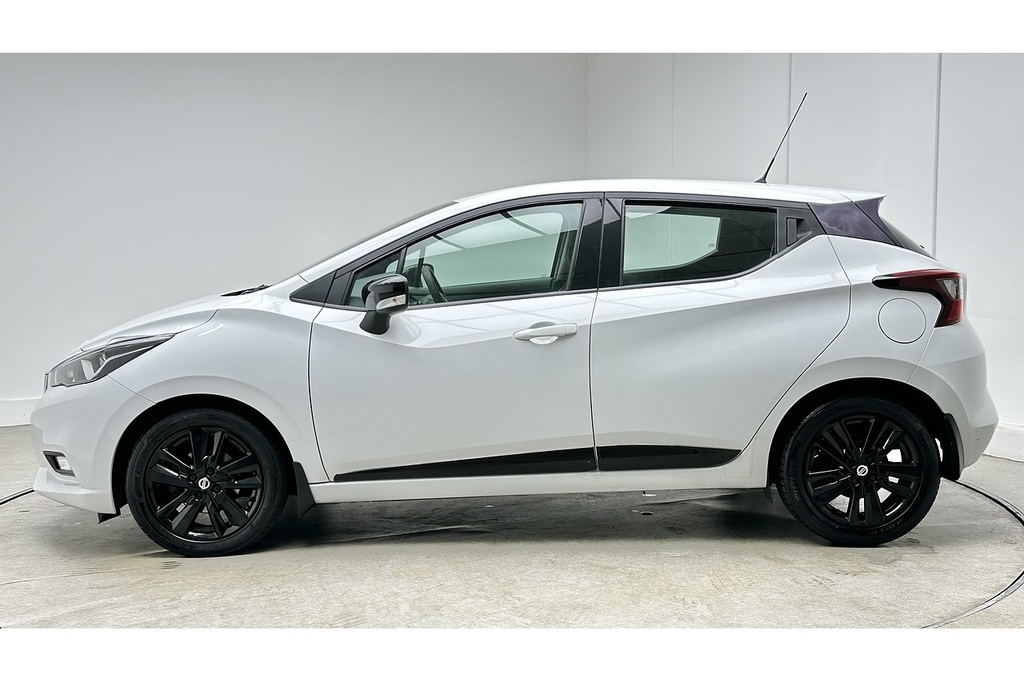 Nissan Micra Ig-t Acenta White #6
