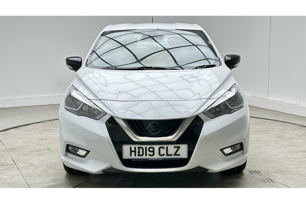 Nissan Micra Ig-t Acenta White #3