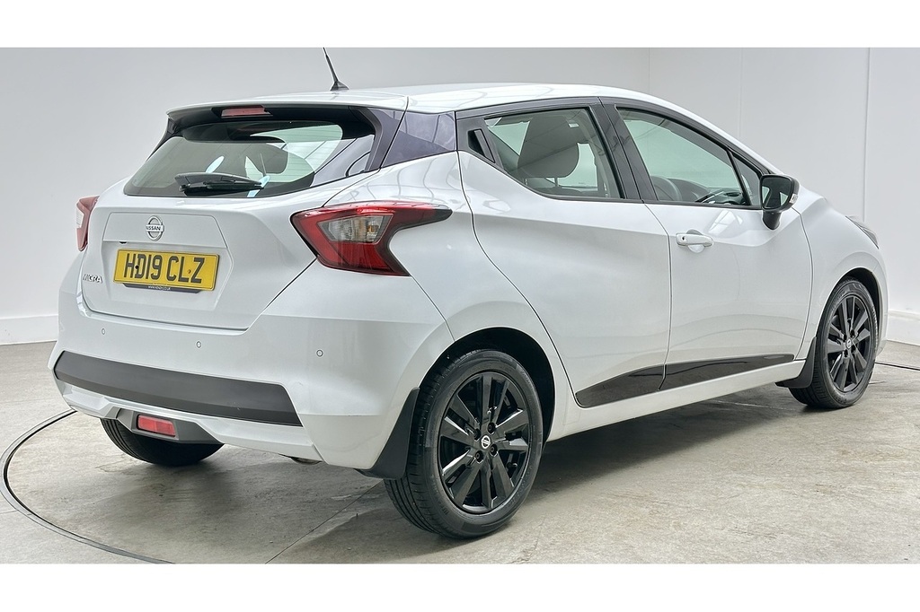 Nissan Micra 1.0 Ig-t 100 N-sport Black #8