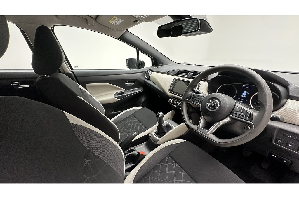 Nissan Micra 1.0 Ig-t 100 N-sport Black #23