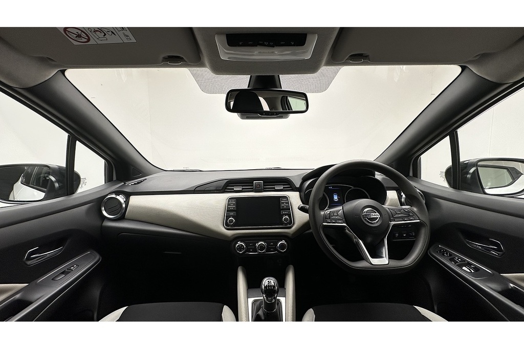 Nissan Micra Ig-t Acenta White #2