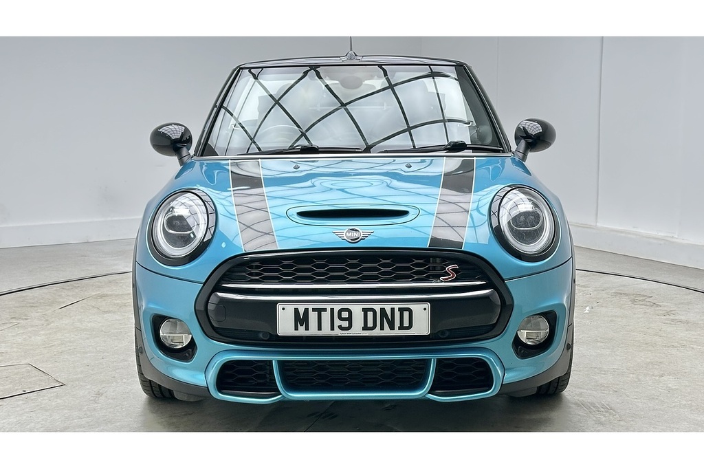 Mini Convertible Cooper S Sport MT19DND Blue #2