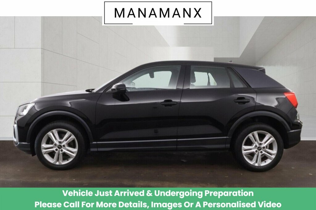 Audi Q2 Tfsi Cod Sport EJ22RVN Black #6