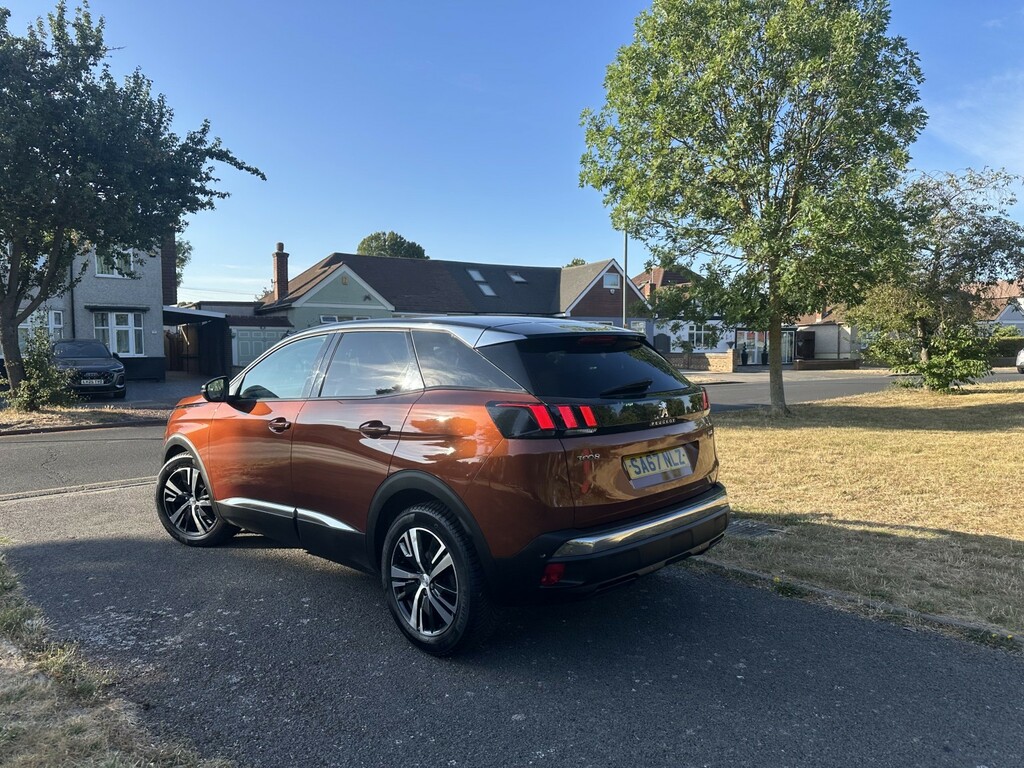 Peugeot 3008 Suv 1.2 Puretech Allure 201767 SA67NLZ Brown #6