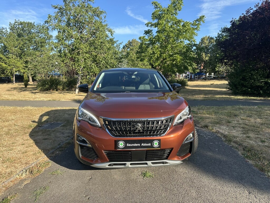 Peugeot 3008 Suv 1.2 Puretech Allure 201767 SA67NLZ Brown #2