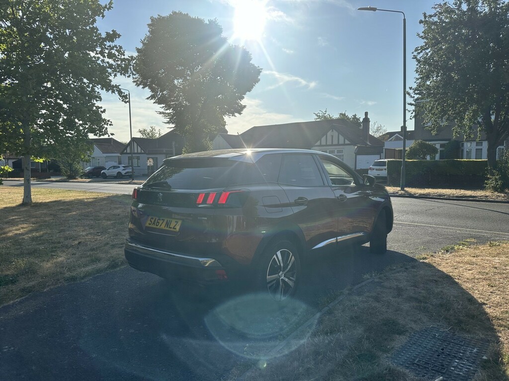 Peugeot 3008 Suv 1.2 Puretech Allure 201767 SA67NLZ Brown #4
